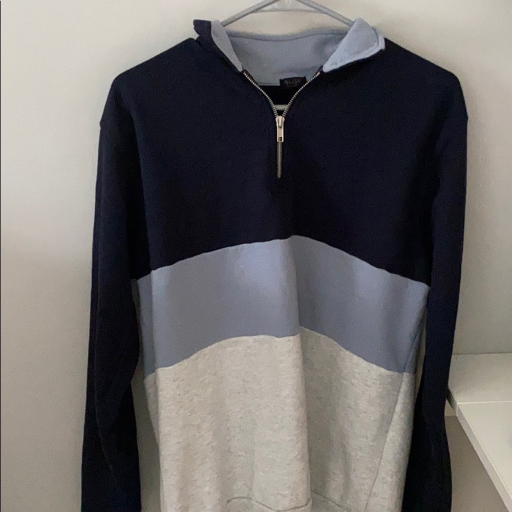 J.Galt half zip